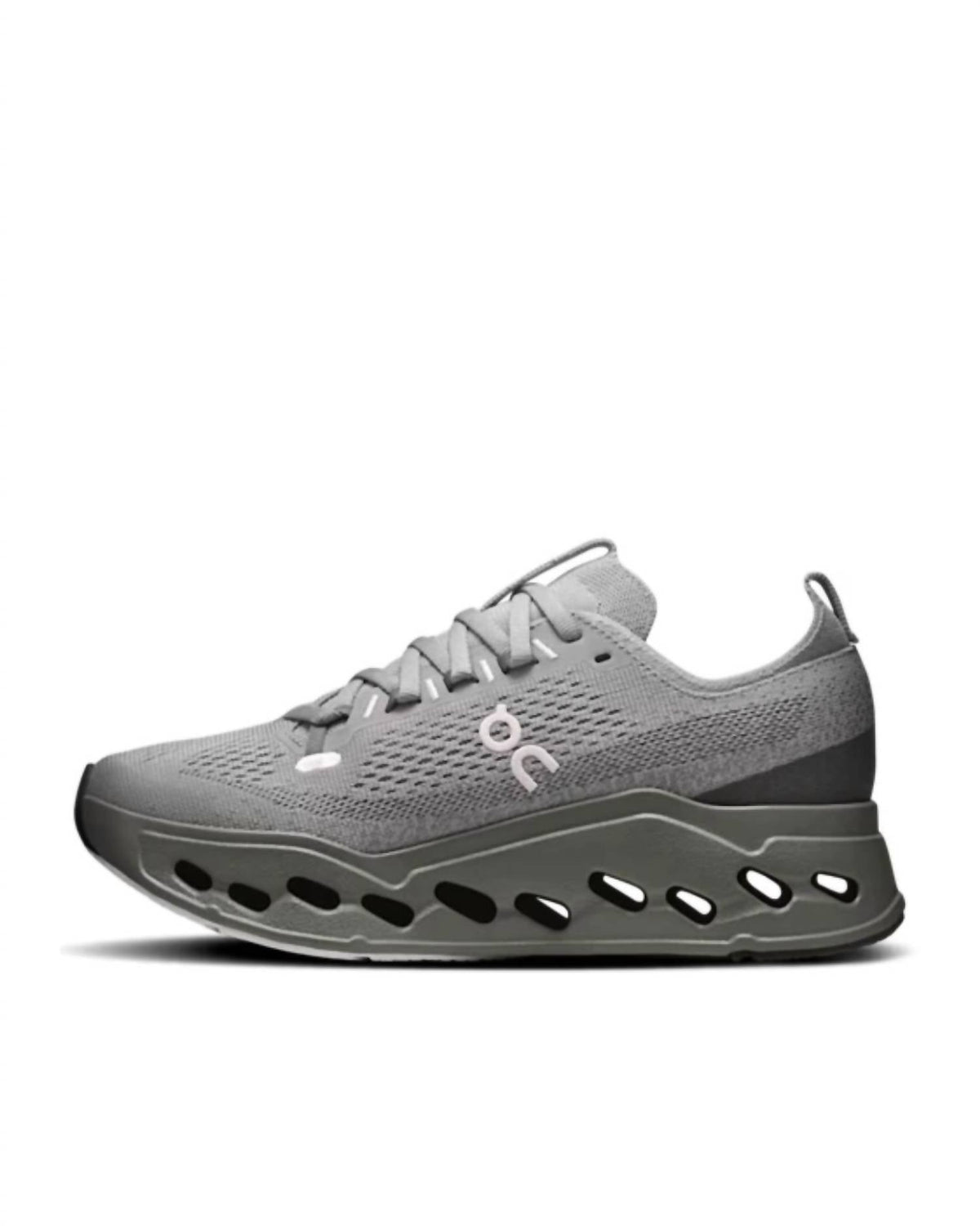 Women's Cloudsurfer Max Running Shoe In Alloy | Asphalt