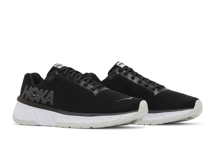 HOKA Cavu 'Black White'
