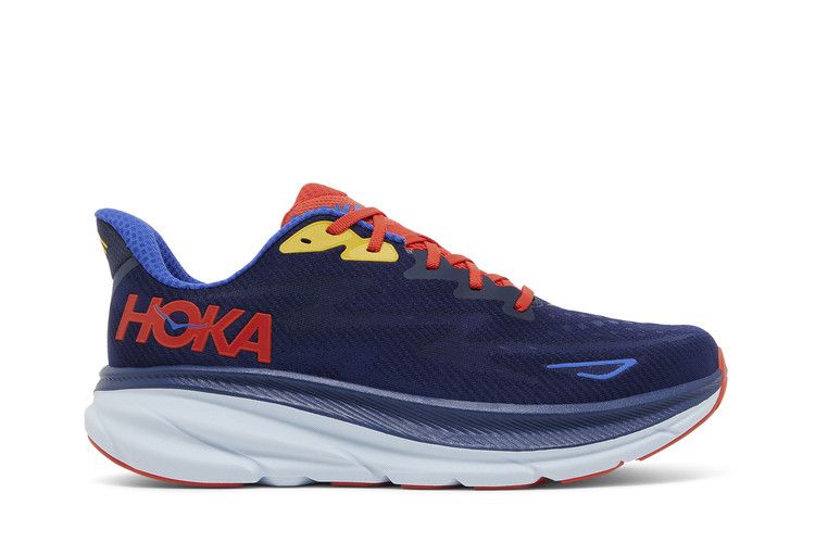HOKA Clifton 9 'Bellwether Blue'