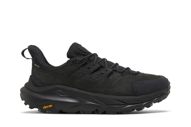 HOKA Kaha 2 Low GORE-TEX 'Triple Black' — Black/Black (1123190 BBLC)
