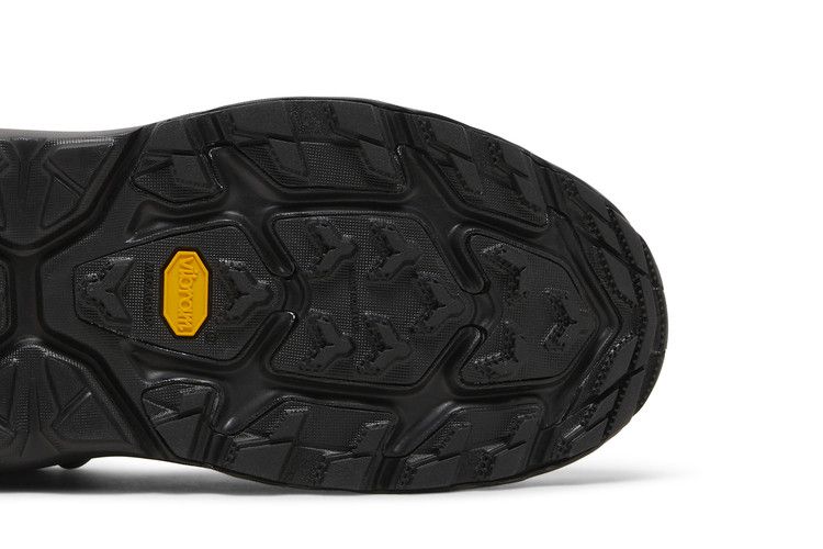 HOKA Kaha 2 Low GORE-TEX 'Triple Black' — Black/Black (1123190 BBLC)