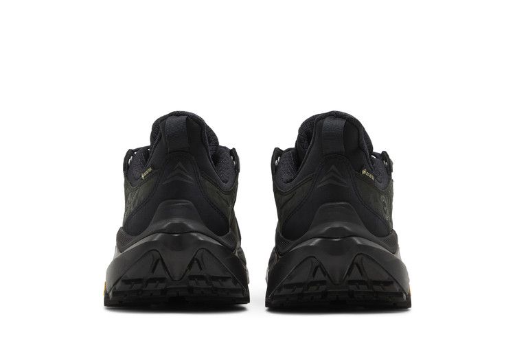 HOKA Kaha 2 Low GORE-TEX 'Triple Black' — Black/Black (1123190 BBLC)
