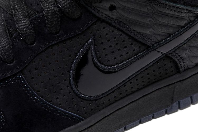 Nike Dunk Low Ducks of a Feather Black University of Oregon PE