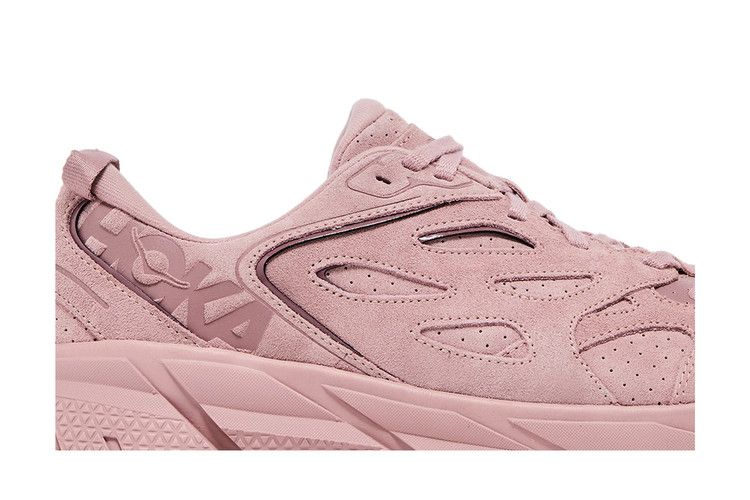HOKA Clifton L Suede 'Pale Mauve'