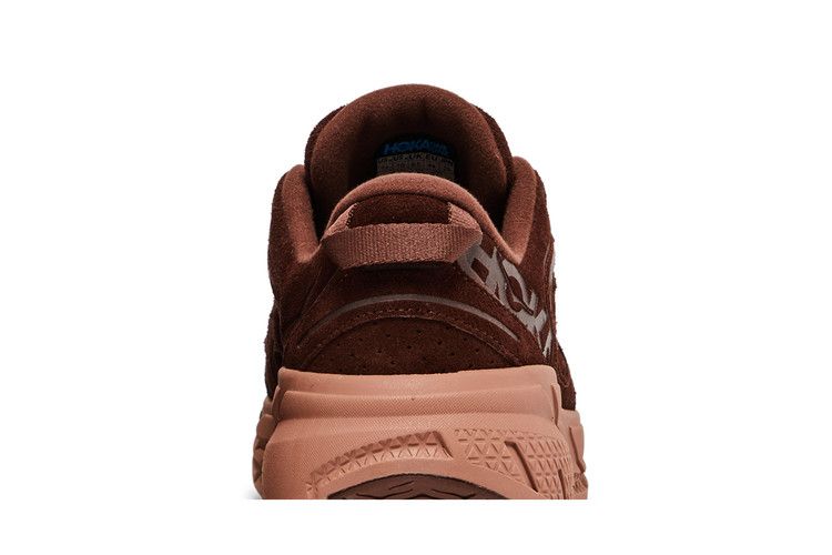 HOKA Clifton L Suede 'Cappuccino Cork'