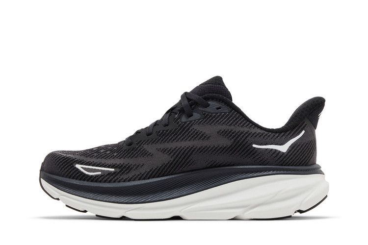 HOKA Wmns Clifton 9 'Black White'