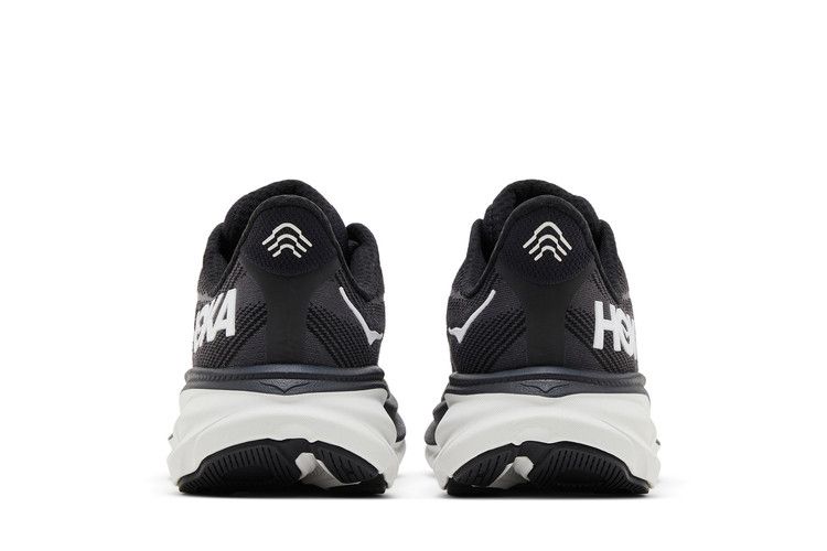 HOKA Wmns Clifton 9 'Black White'