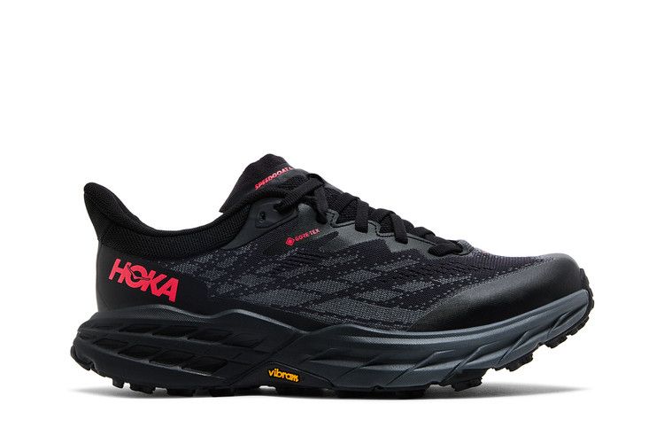 HOKA Wmns Speedgoat 5 GORE-TEX 'Black Red'