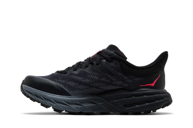 HOKA Wmns Speedgoat 5 GORE-TEX 'Black Red'