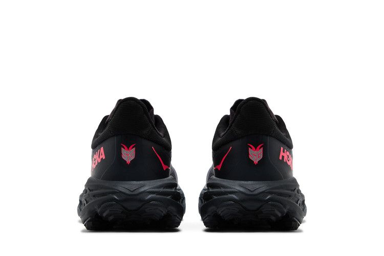 HOKA Wmns Speedgoat 5 GORE-TEX 'Black Red'