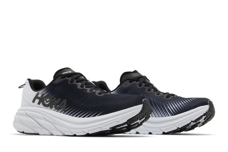 HOKA Wmns Rincon 3 'Black White'