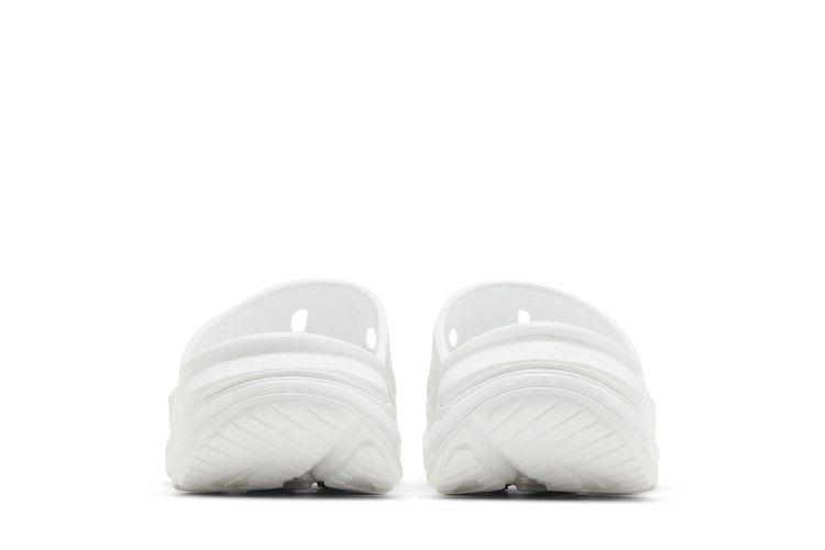 HOKA Ora Recovery Slide 3 'Triple White'