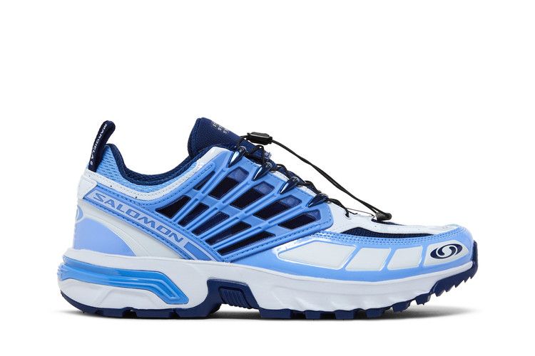 MM6 Maison Margiela x Salomon ACS Pro Advanced 'Heather Blue Bonnet' — Heather/Blue Bonnet/Blue Print (S59WS0214 P5743 H9594)