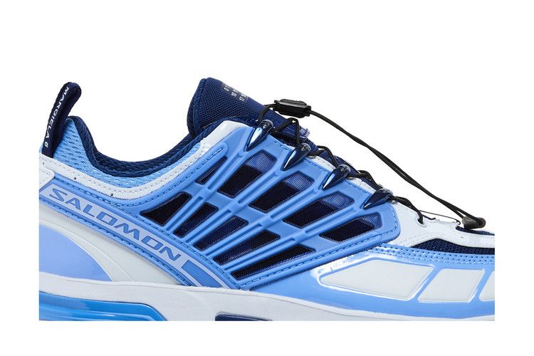 MM6 Maison Margiela x Salomon ACS Pro Advanced 'Heather Blue Bonnet' — Heather/Blue Bonnet/Blue Print (S59WS0214 P5743 H9594)