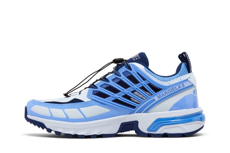 MM6 Maison Margiela x Salomon ACS Pro Advanced 'Heather Blue Bonnet' — Heather/Blue Bonnet/Blue Print (S59WS0214 P5743 H9594)