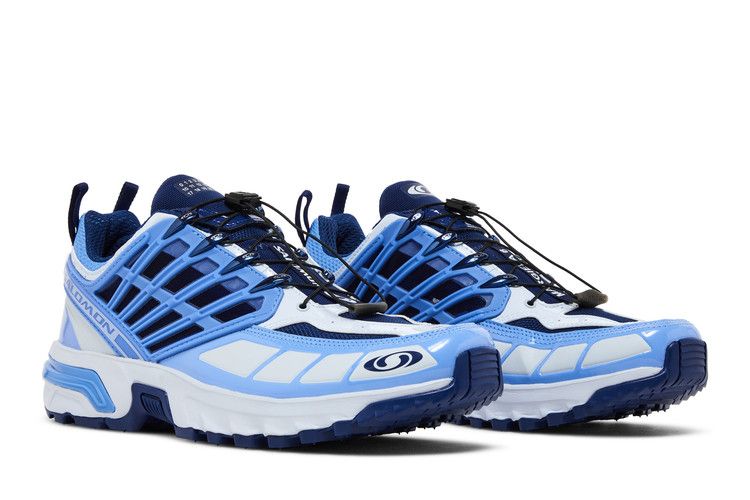 MM6 Maison Margiela x Salomon ACS Pro Advanced 'Heather Blue Bonnet' — Heather/Blue Bonnet/Blue Print (S59WS0214 P5743 H9594)