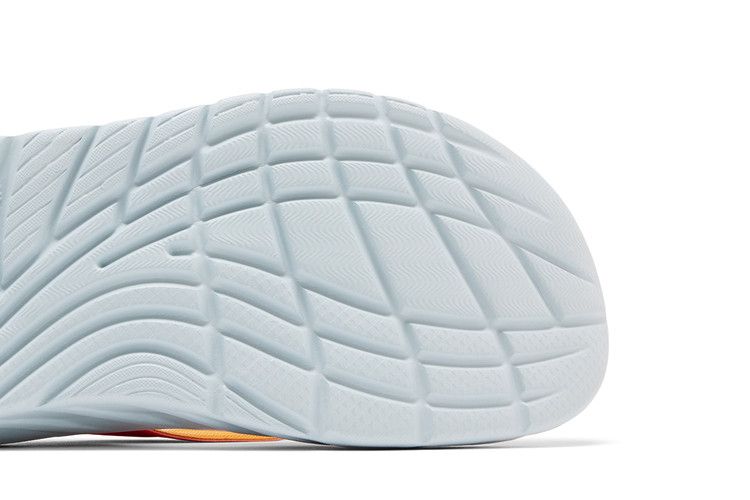 HOKA Ora Recovery Flip Slide 'Fiesta Amber Yellow'