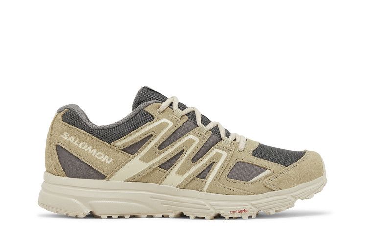 Salomon X-Mission 4 Suede 'Pewter Moss Grey'