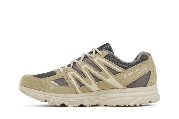 Salomon X-Mission 4 Suede 'Pewter Moss Grey'