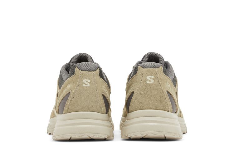 Salomon X-Mission 4 Suede 'Pewter Moss Grey'