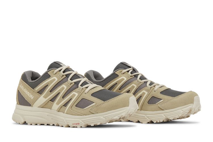 Salomon X-Mission 4 Suede 'Pewter Moss Grey'