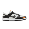 Nike Dunk Low Black Total Orange Mini Swoosh