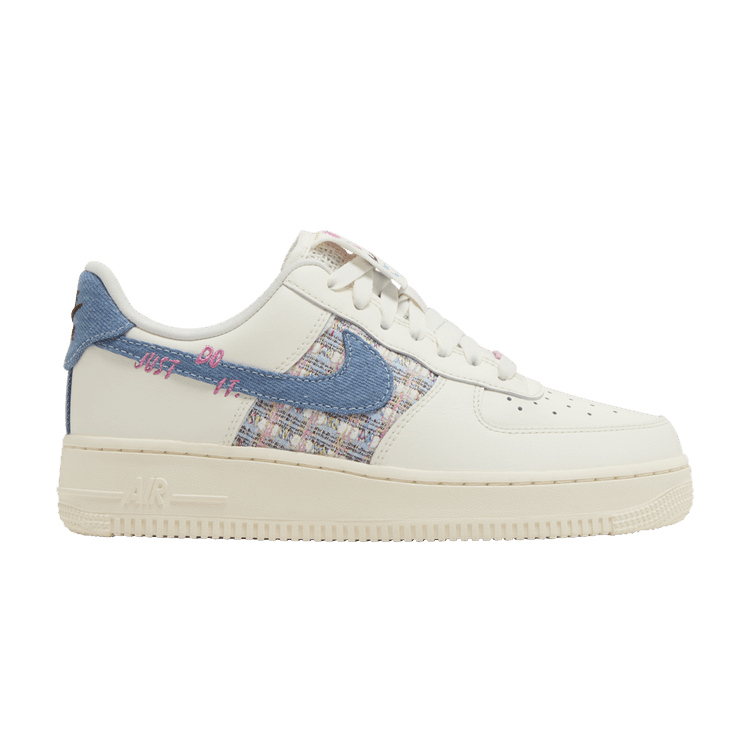 Nike Wmns Air Force 1 Low '07 LX 'Denim Bouclé'