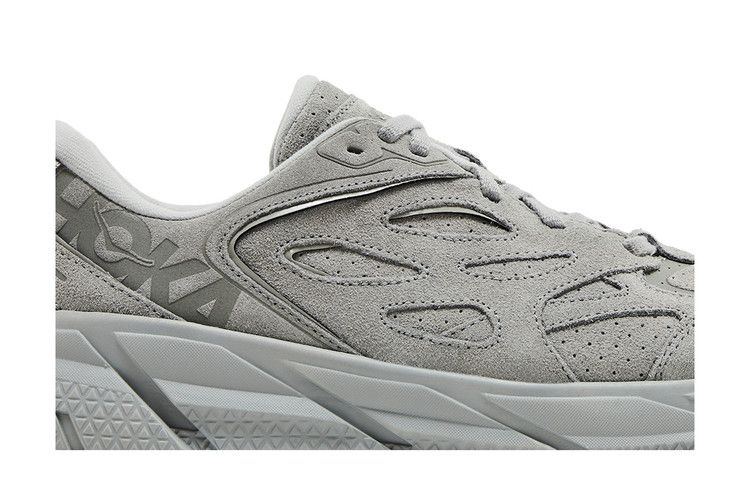 HOKA Clifton L Suede 'Limestone'