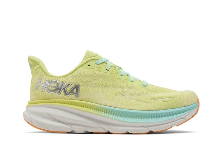 HOKA Wmns Clifton 9 'Citrus Glow Sunlit Ocean'