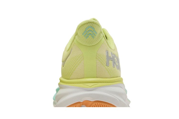 HOKA Wmns Clifton 9 'Citrus Glow Sunlit Ocean'