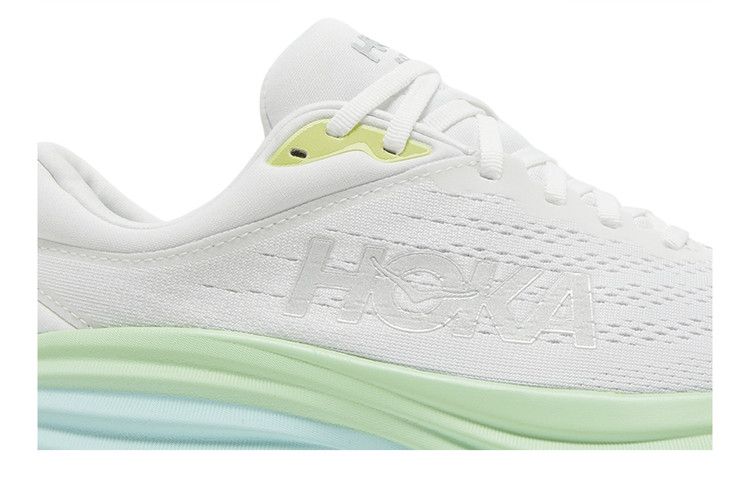 HOKA Wmns Bondi 8 'Blanc De Blanc Sunlit Ocean'