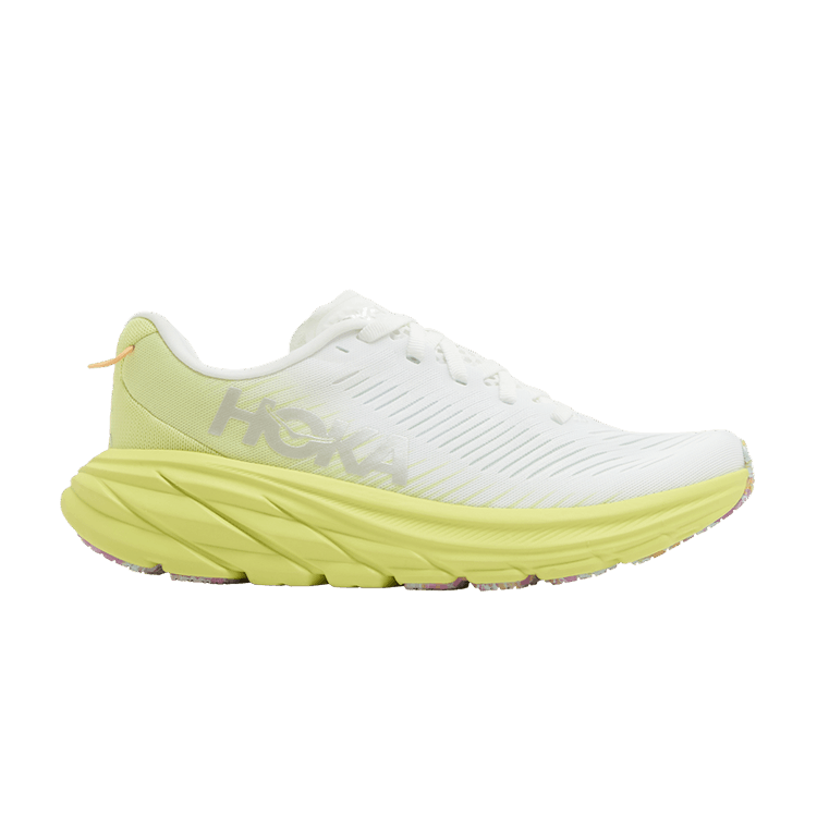 HOKA Wmns Rincon 3 'White Citrus Glow'