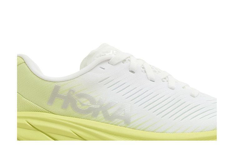 HOKA Wmns Rincon 3 'White Citrus Glow'