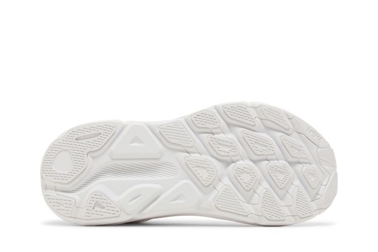 HOKA Wmns Clifton 9 Wide 'Triple White'