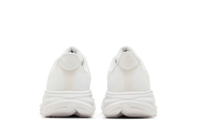 HOKA Wmns Clifton 9 Wide 'Triple White'