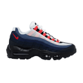 Nike Air Max 95 Recraft GS 'Dark Obsidian Track Red'