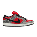 Supreme x Nike Dunk Low Premium SB 'Red Cement'
