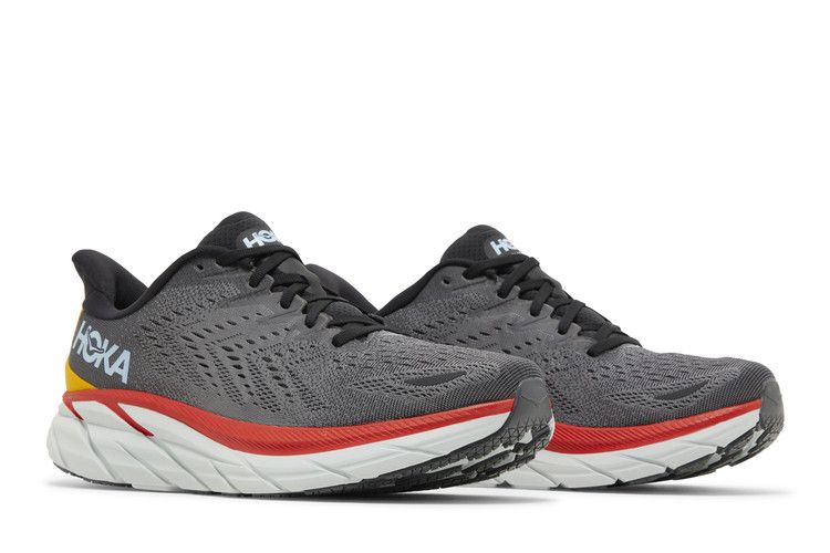 HOKA Clifton 8 'Anthracite Castlerock'