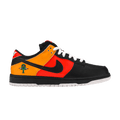 Nike Dunk Low Pro SB 'Raygun' — Orange Flash/Black-Black