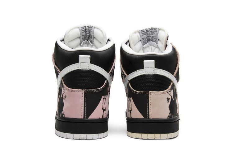 Futura x UNKLE x Nike Dunk High Pro SB 'Unkle'