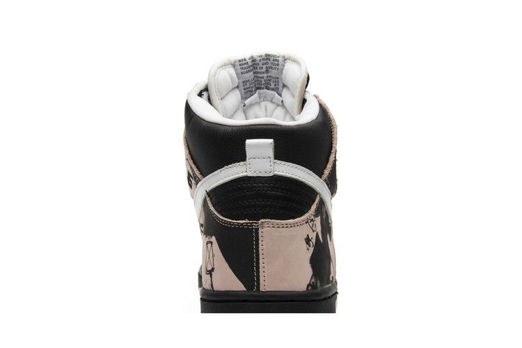 Futura x UNKLE x Nike Dunk High Pro SB 'Unkle'