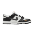 Nike Dunk Low GS 'Black Bright Mandarin'