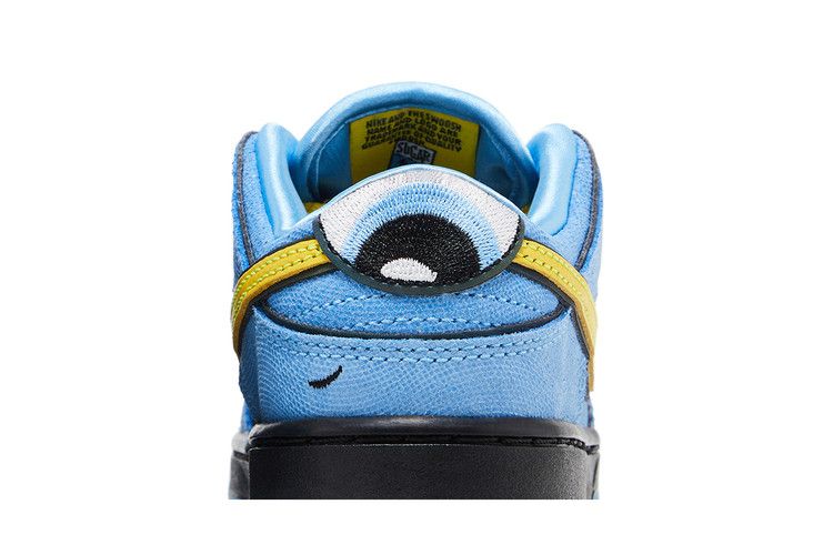 The Powerpuff Girls x Nike Dunk Low Pro SB QS PS 'Bubbles'