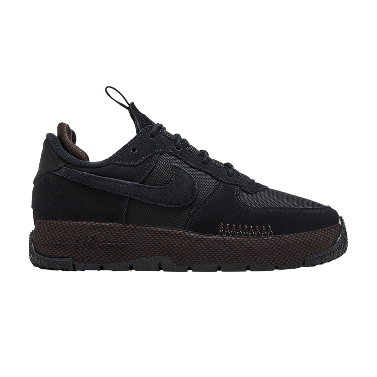 Nike Wmns Air Force 1 Wild 'Black Velvet Brown'