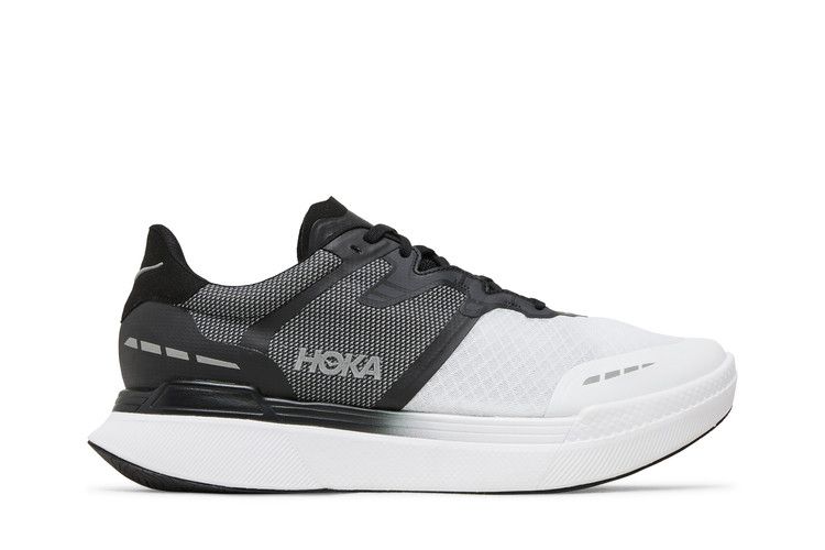 HOKA Transport X 'Black White'
