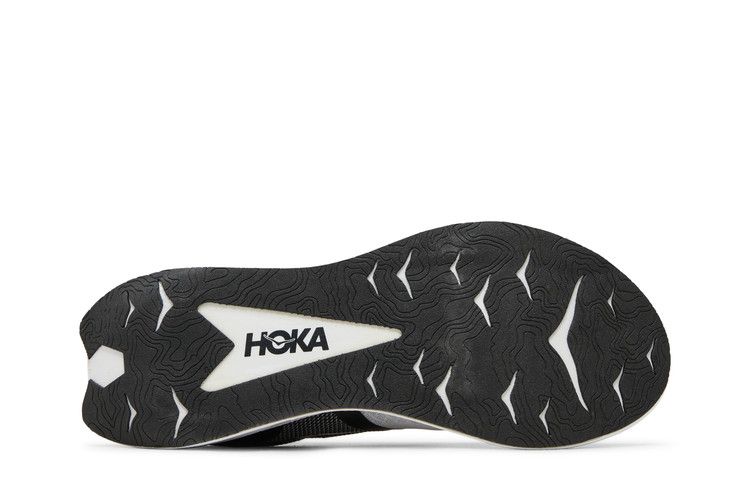 HOKA Transport X 'Black White'