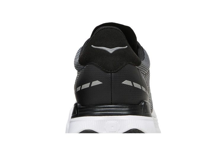 HOKA Transport X 'Black White'