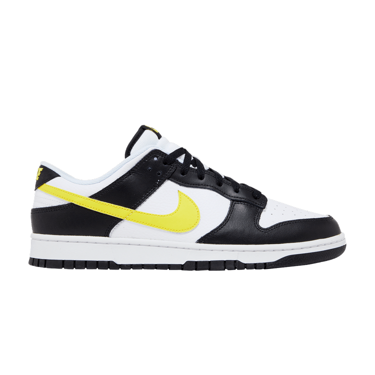 Nike Dunk Low Black Opti Yellow