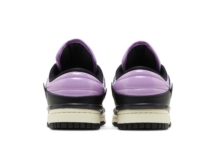 Nike Wmns Dunk Low Twist 'Black Rush Fuchsia'