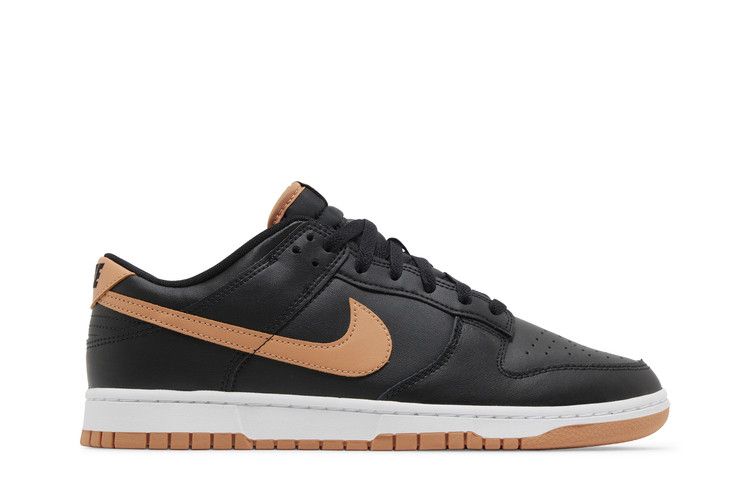 Nike Men's Dunk Low 'Black Amber Brown'